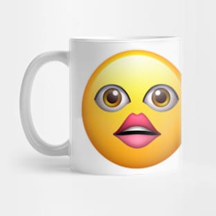 emoji eyes Mug